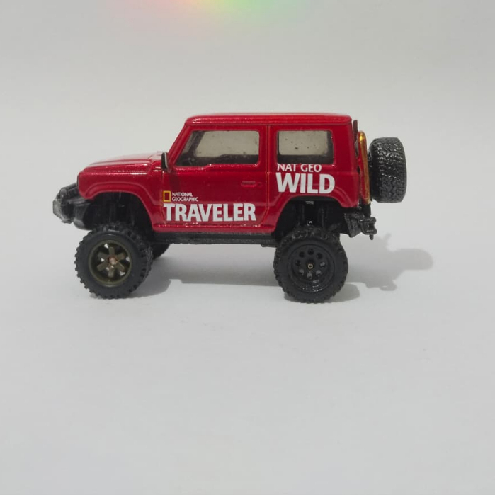 Tomica Suzuki Jimny Custom