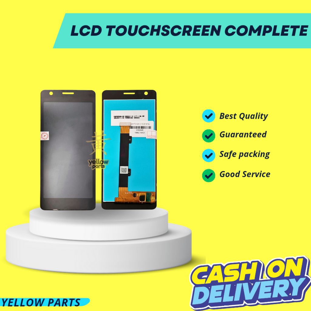LCD TOUCHSCREEN NOKIA 3.1 COMPLETE