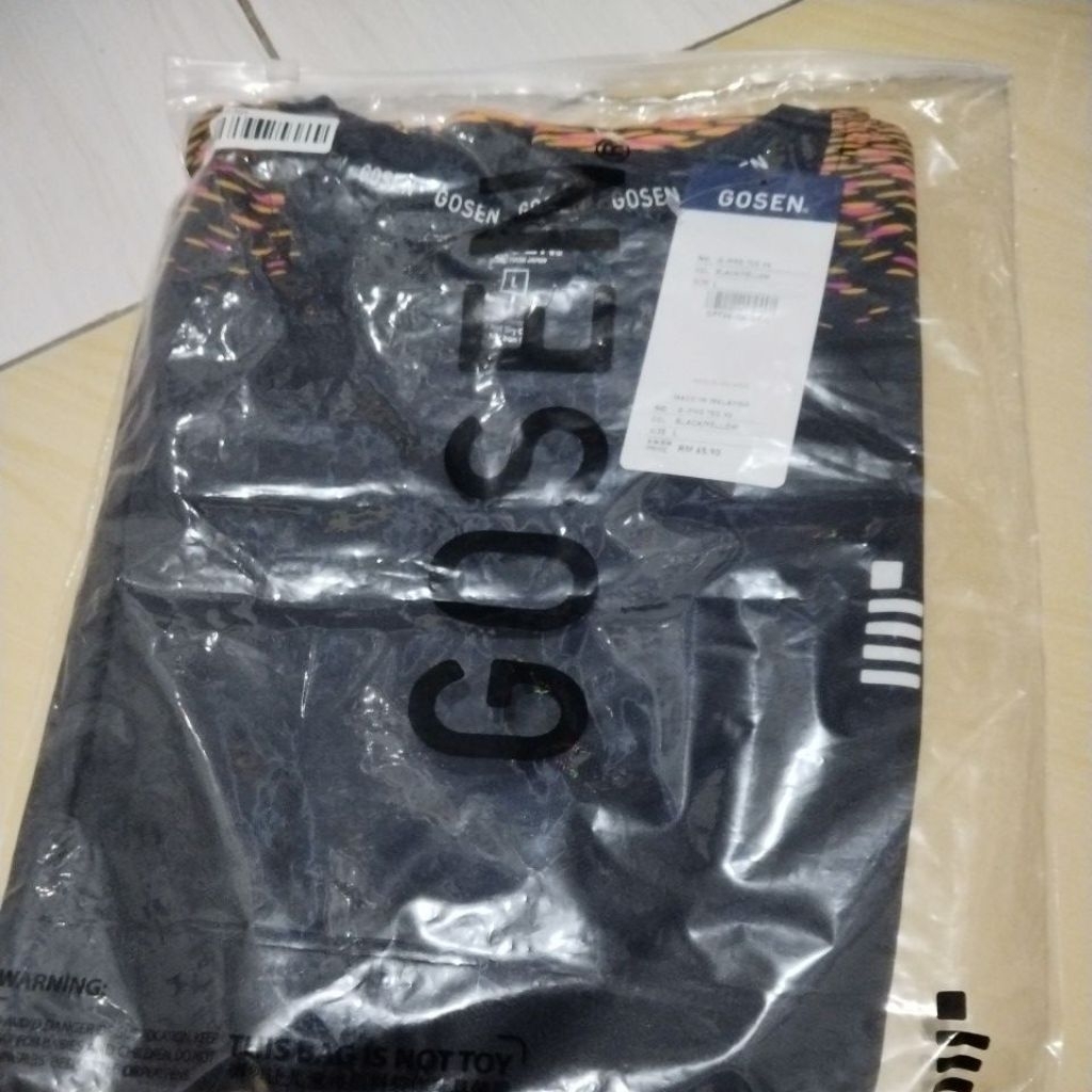 Jersey  Badminton Gosen Original