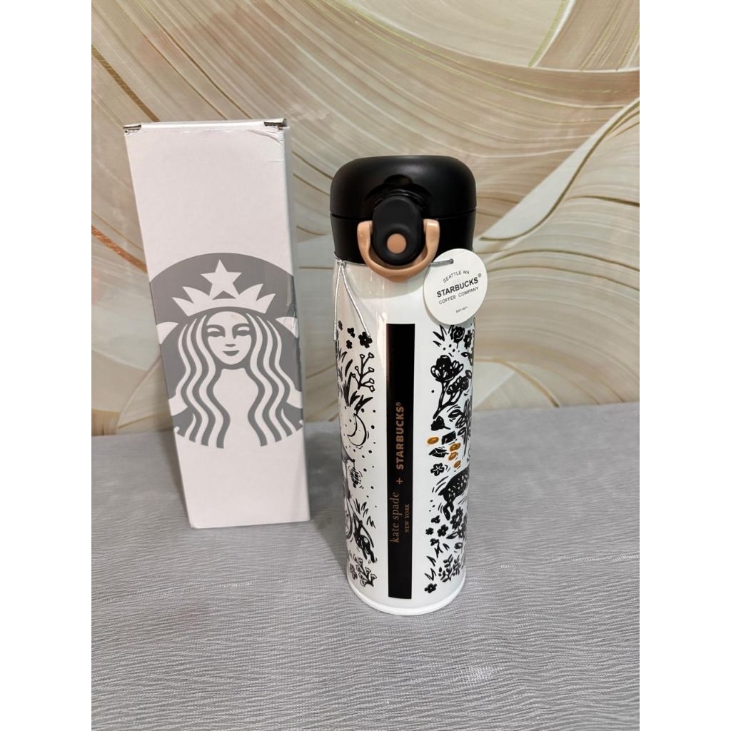 Starbucks x kate spade tumbler