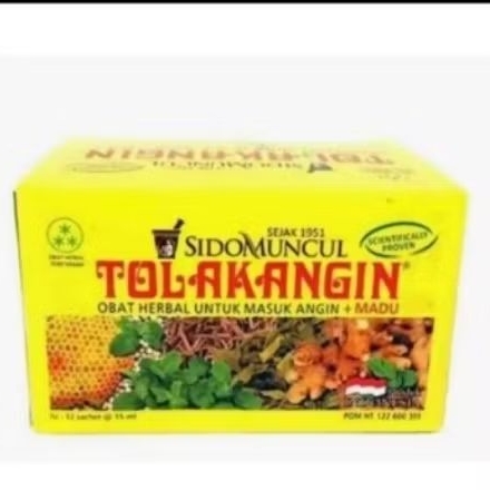 tolak angin cair 1 box