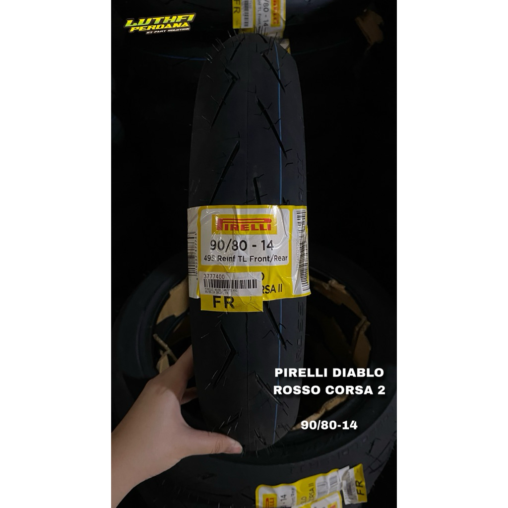 PIRELLI DIABLO ROSSO CORSA 2