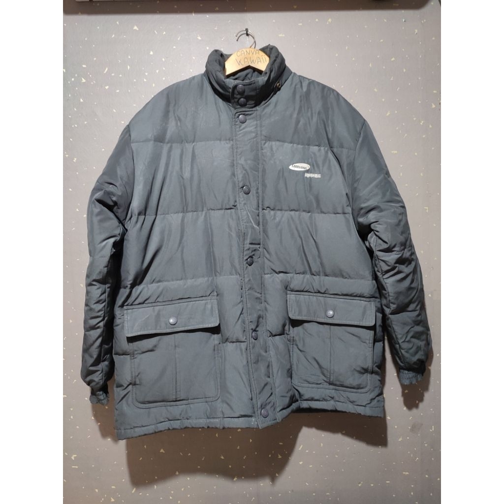 jacket winter gelembung bulu angsa Autobahn
