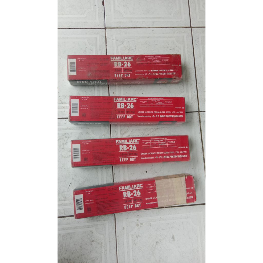 kawat las koBelco RB 26 , 26mm..