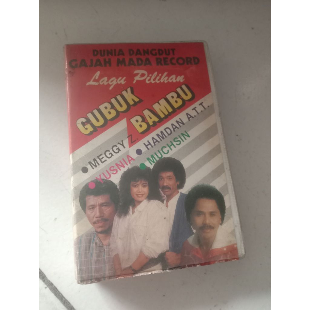 Kaset Pita Kompilasi Gubuk Bambu Hamdan ATT Meggy Z dll
