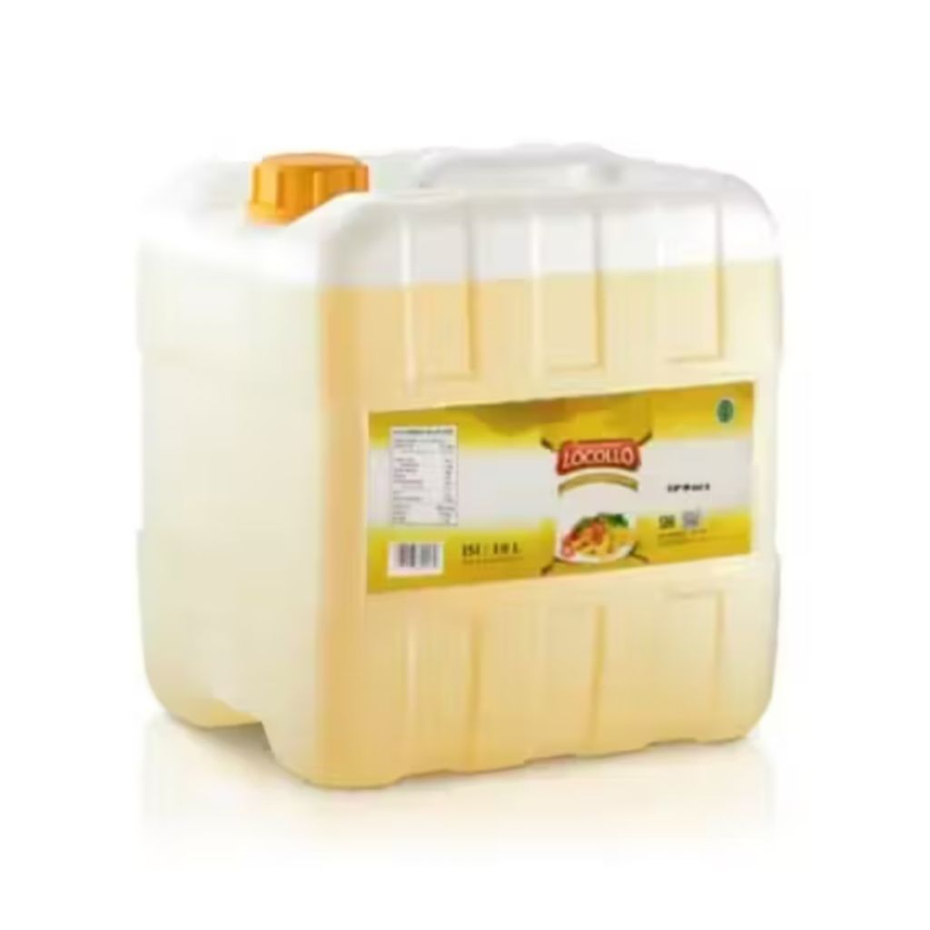 Locollo minyak goreng jerigen 18 liter