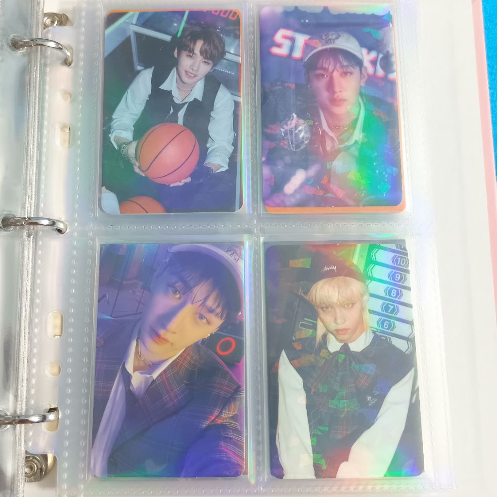 Stray kids Christmas Evel photocard Bangchan Lee know Felix