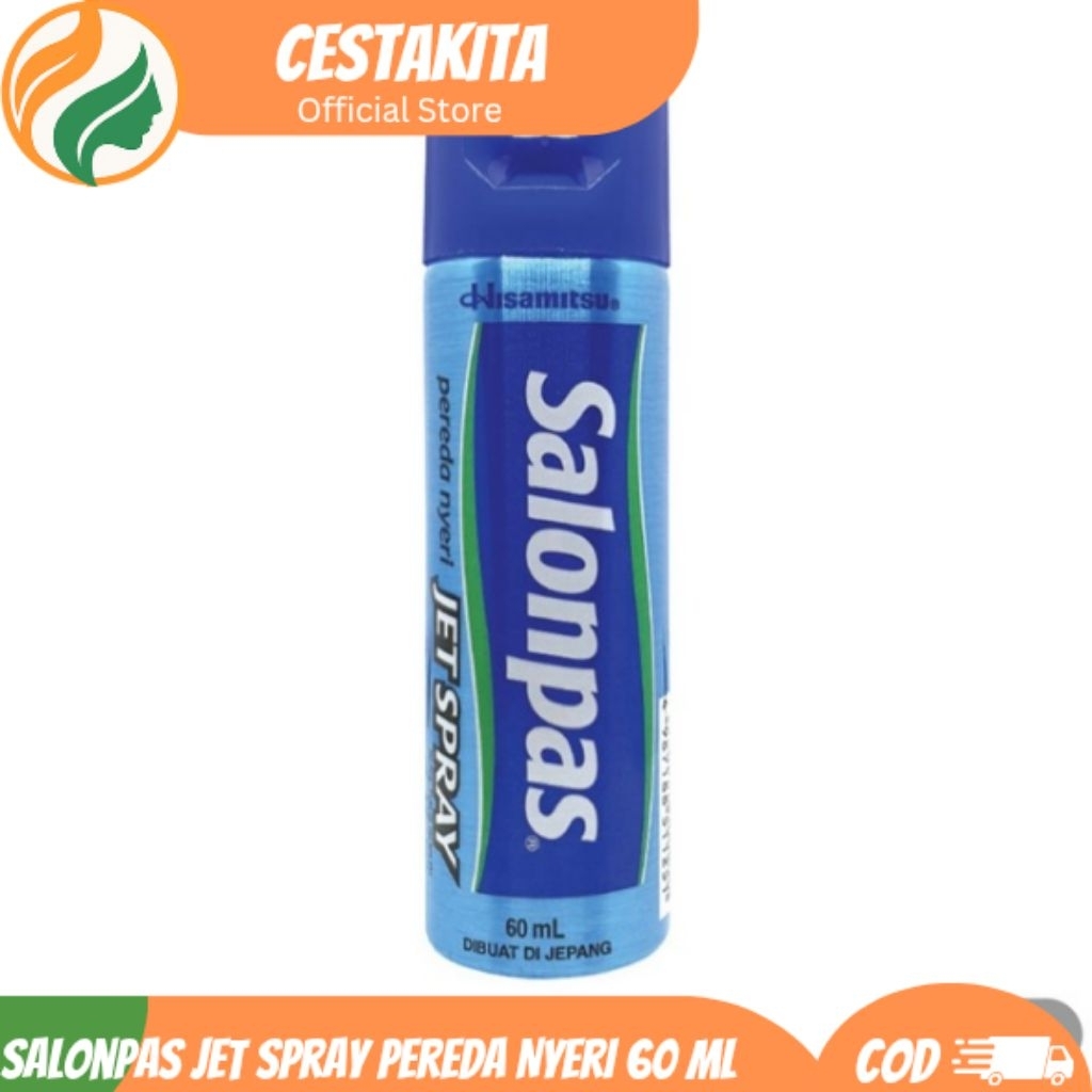 Salonpas Jet Spray 60 ml