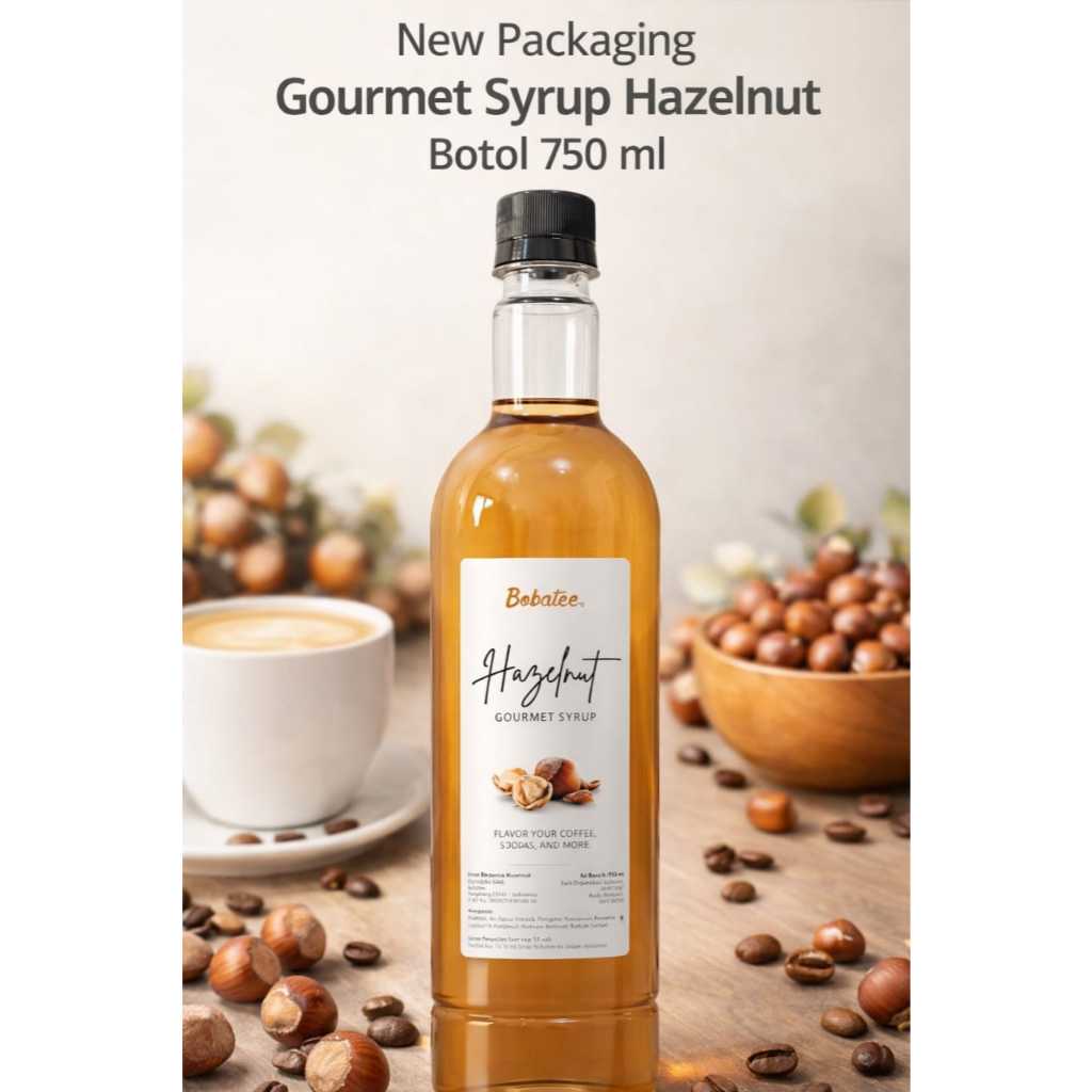 HAZELNUT - Gourmet Syrup