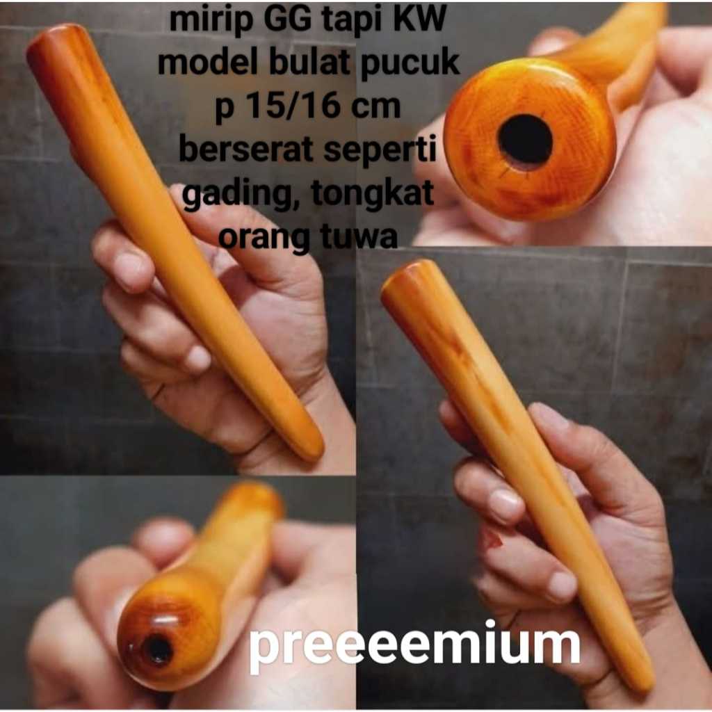 Once Srigading 15/16cm Bulat Pucuk GG kw