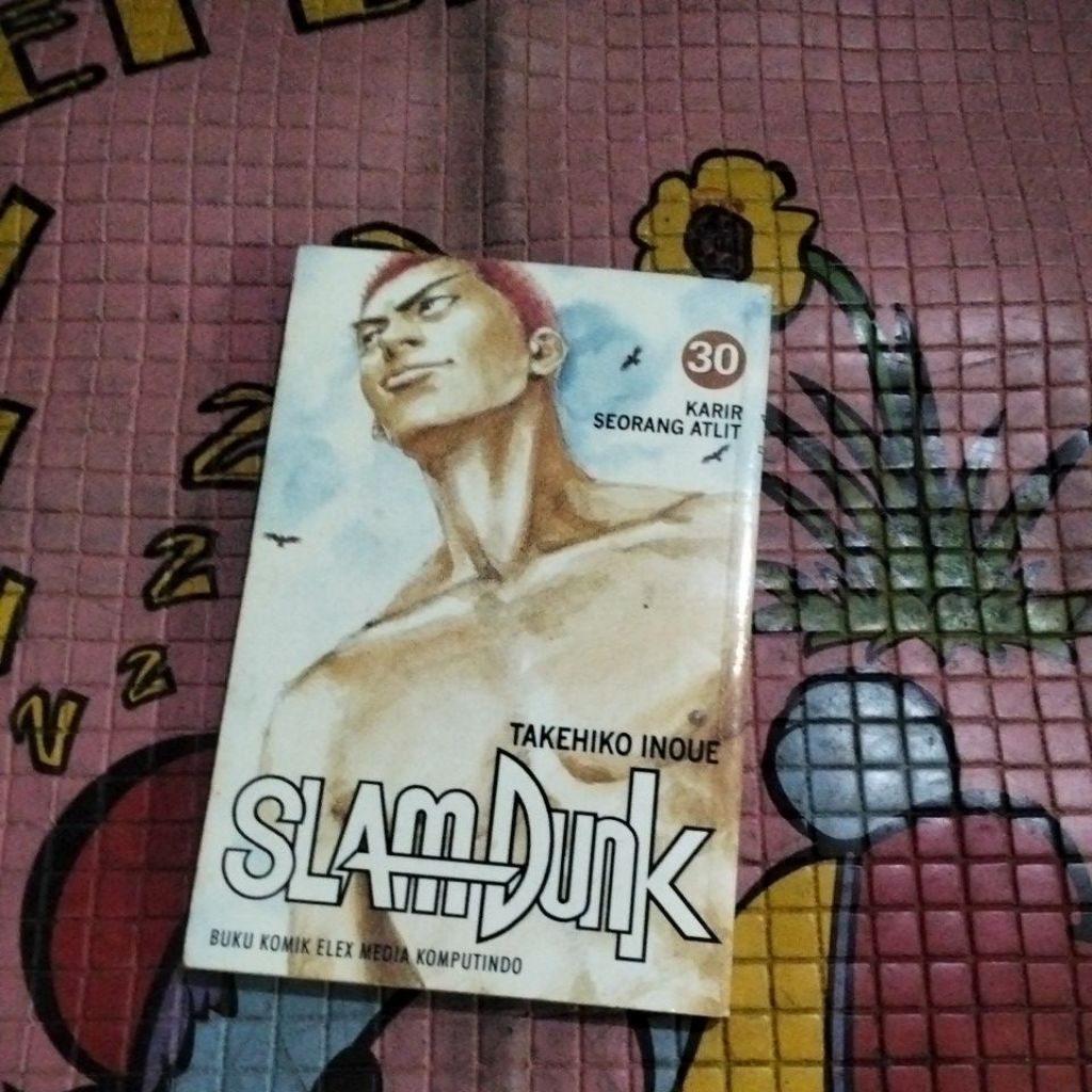 KOMIK SLAMDUNK VOL.30
