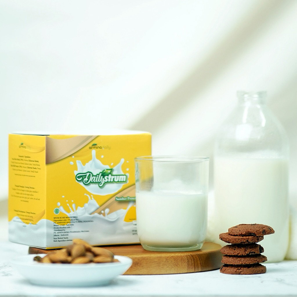 Daily Strum | Susu Kesehatan | Eceran | Reseller Resmi Armina