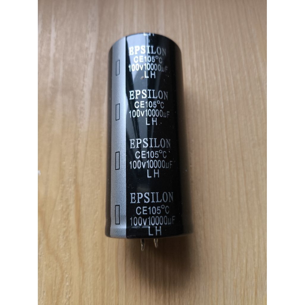 ELCO CAPACITOR EPSILON 10000 UF 100v