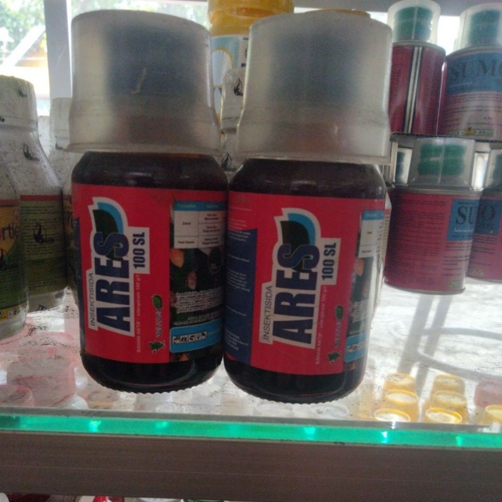 obat pertanian insektisida ARES 100ML