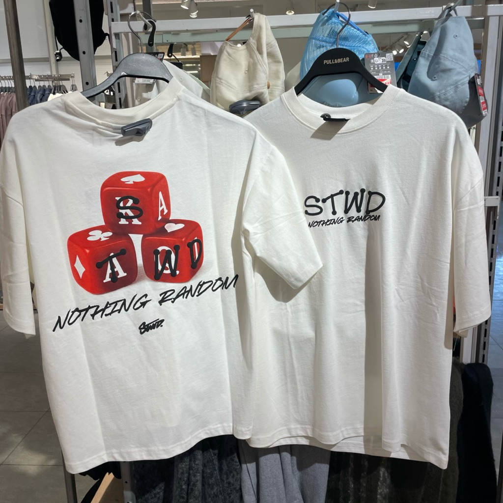 Kaus T-shirt Stwd PULL&BEAR MEN Jastip (jasa titip)