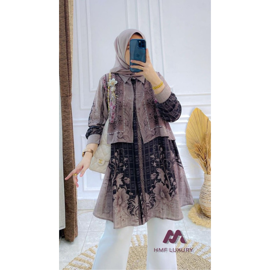 TUNIK HMF LUXURY ROMPI