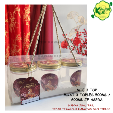 Mika Tali Emas - Kotak Hampers Tali Emas - Box MTE