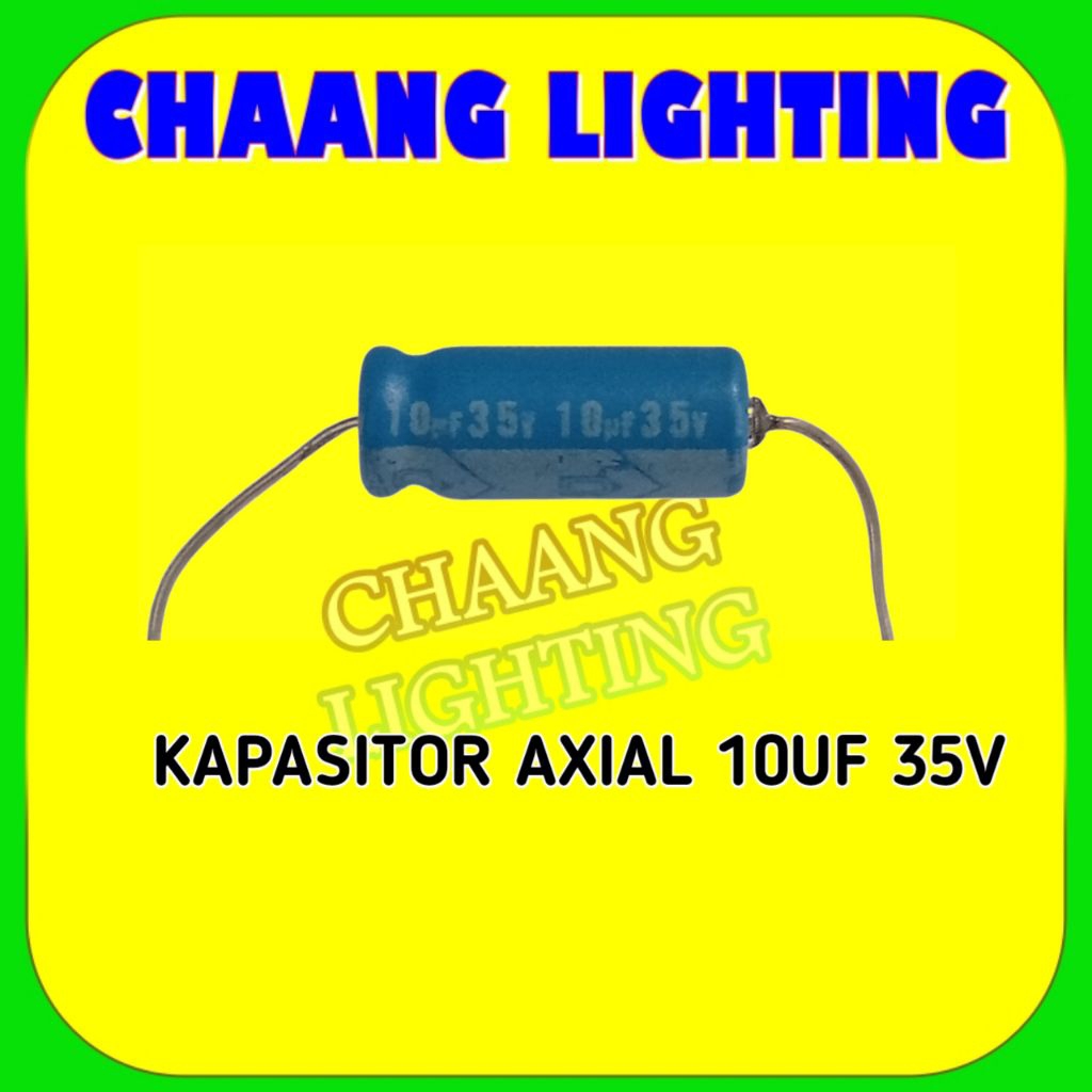 KAPASITOR AXIAL 10UF 35V BIRU AXIAL 10UF 35V