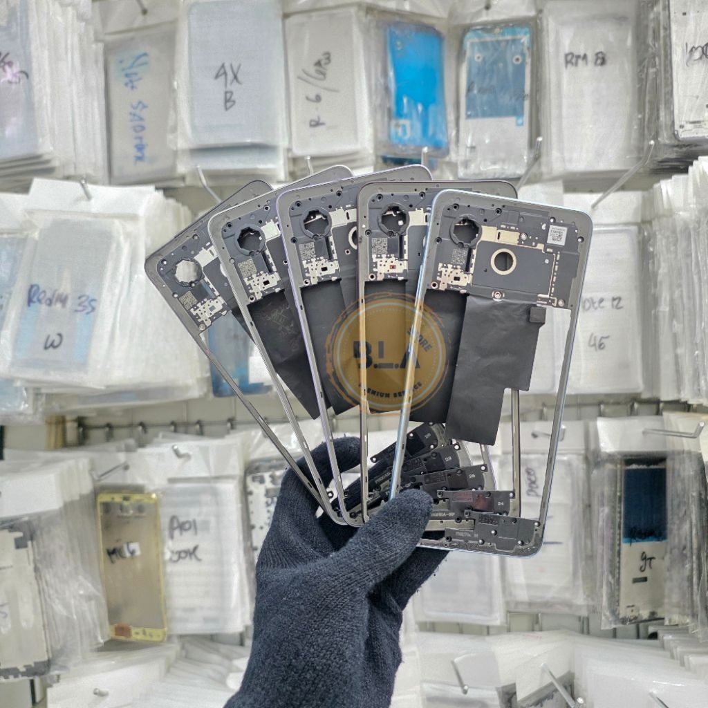 BEZEL TUTUP MESIN TULANG TENGAH BEZEL FOR OPPO A3 / OPPO A3X / OPPO A5i