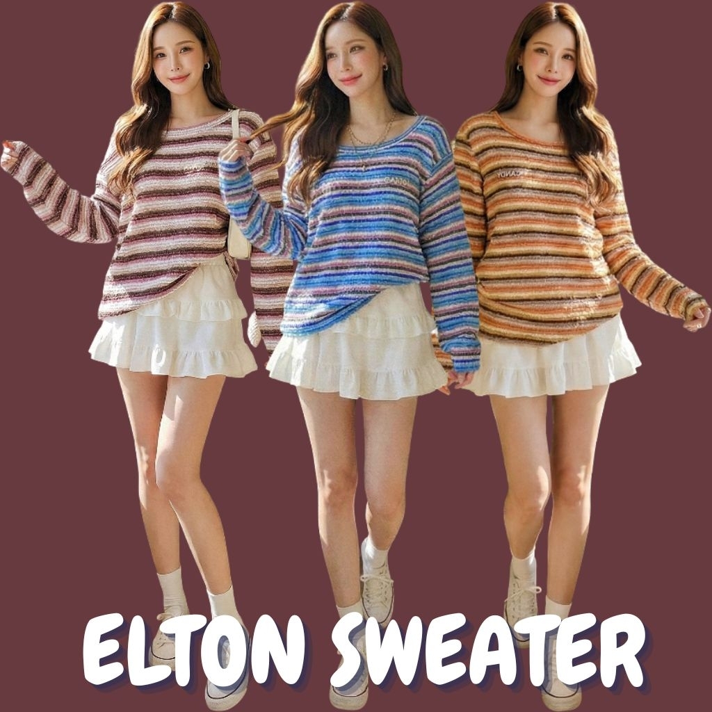 - BANGKOK MEDAN - READY ELTON SWEATER BY COTTON CANDY