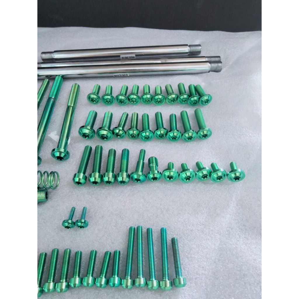 baut titanium set rx king