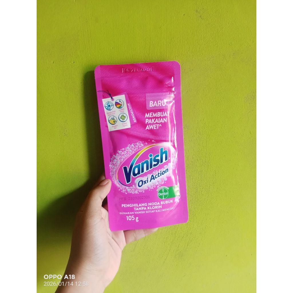 Vanish oxi action 105 g