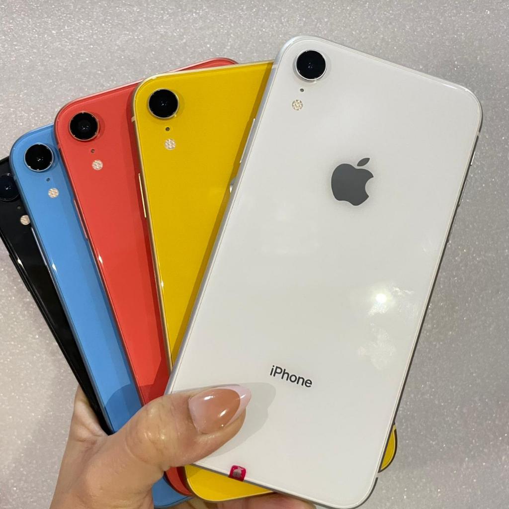 Apple iPhone XR 64GB/128GB WIFI ONLY  HP XR SECOND 100% Original Fullset MULUS SECOND TERMURAH