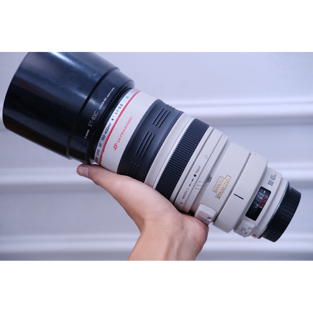 CANON EF 100-400MM L IS USM MURAH