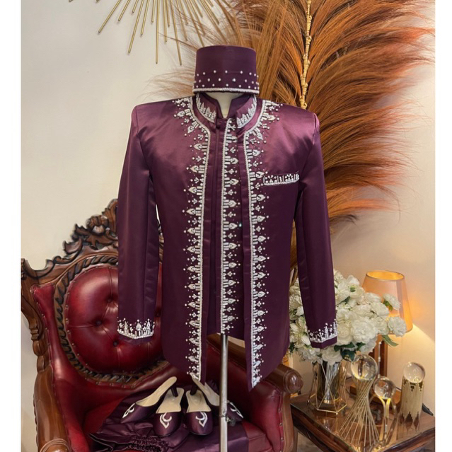 Beskap pengantin premium | Beskap pria pengantin Beskap pengantin pria modern