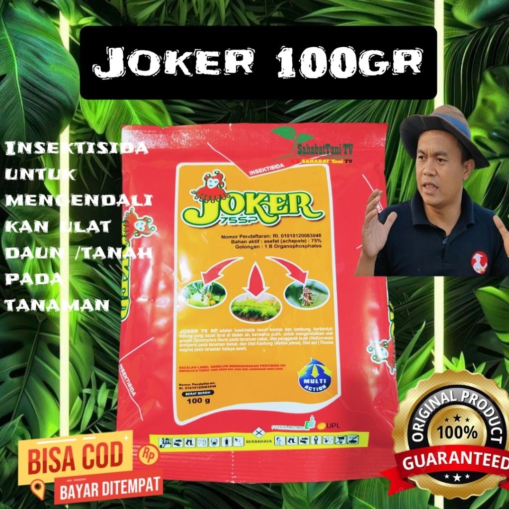 INSEKTISIDA JOKER 100GR 75SP