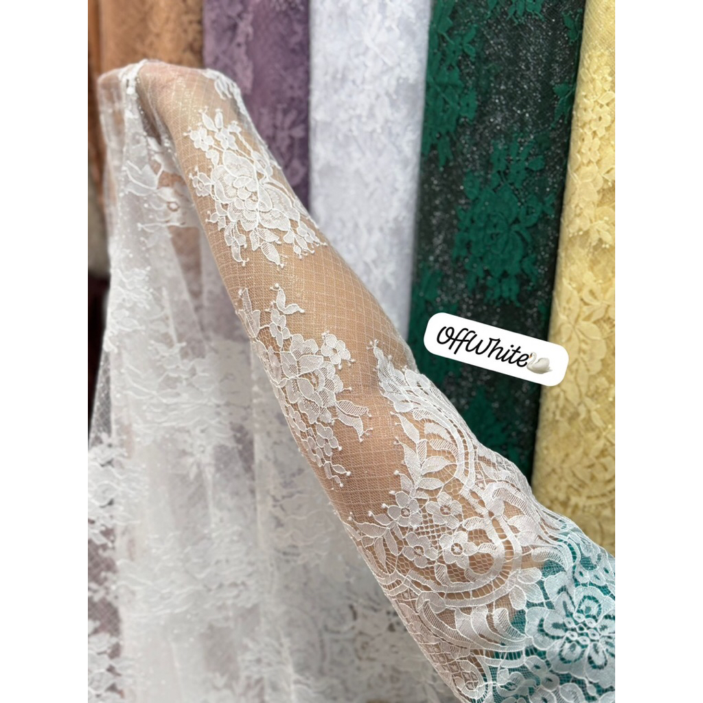 kain kebaya imp / kain kebaya brokat / kain kebaya bali