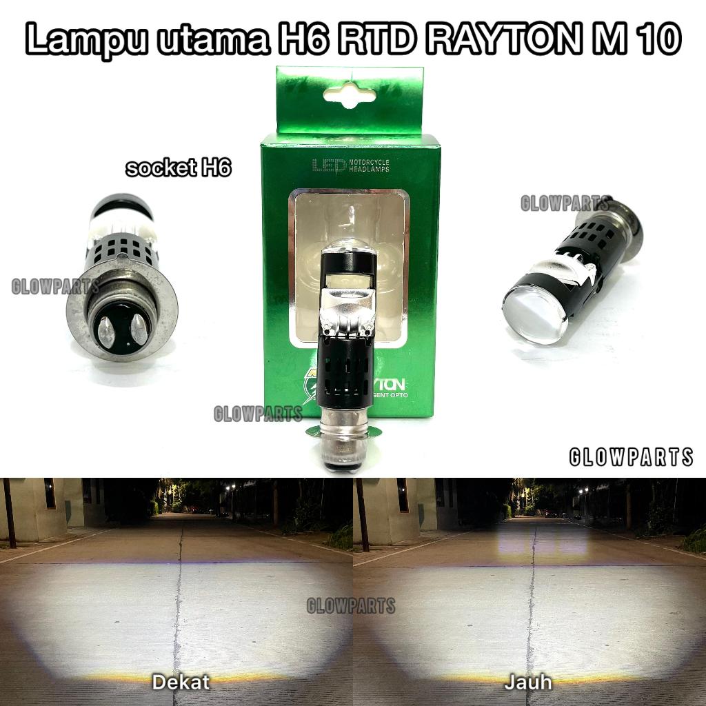 RTD RAYTON M10 - Lampu Utama H6 Biled Laser