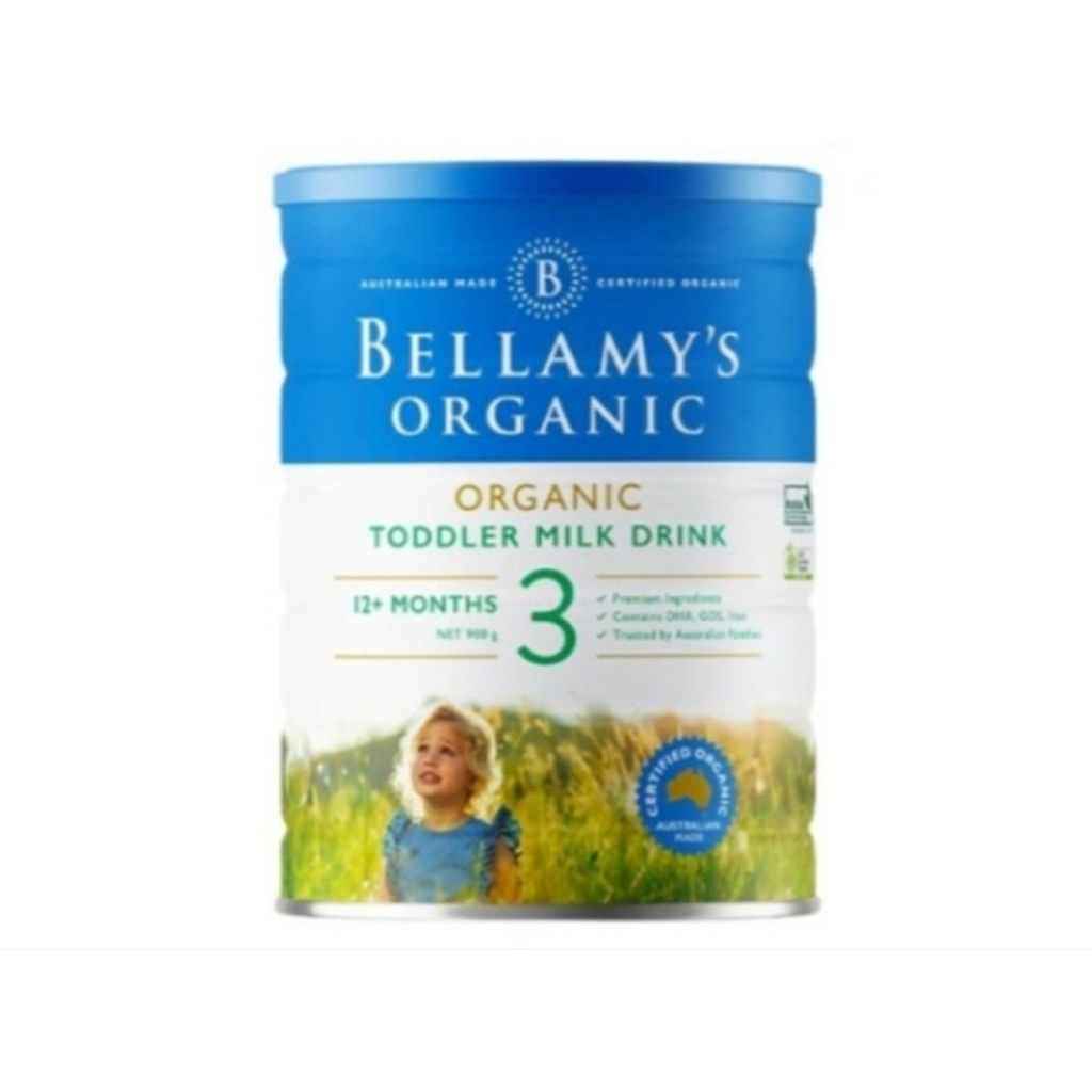 Bellamy's Organic Step 3 READY 2027 Toddler Milk Drink