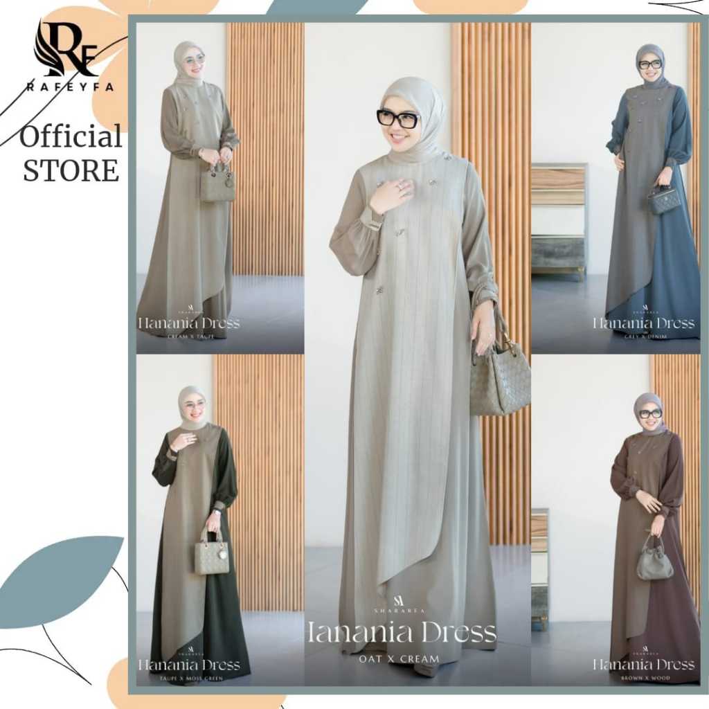 SHARAREA : Hanania Dress