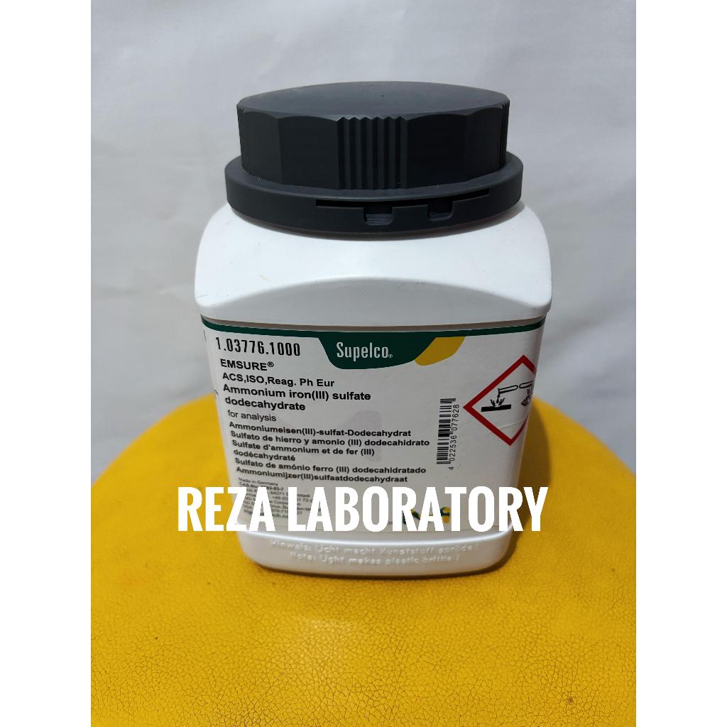 Ammonium Iron (III) Sulfate Dodecahydrate  MERCK 103776 1KG