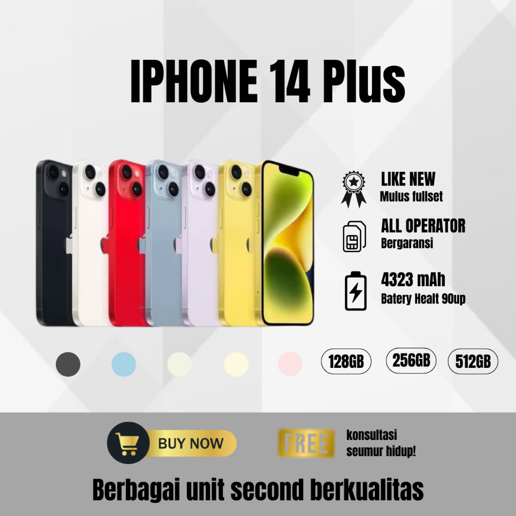 IP 14 PLUS ALL OPERATOR SECOND INTER MULUS ORIGINAL