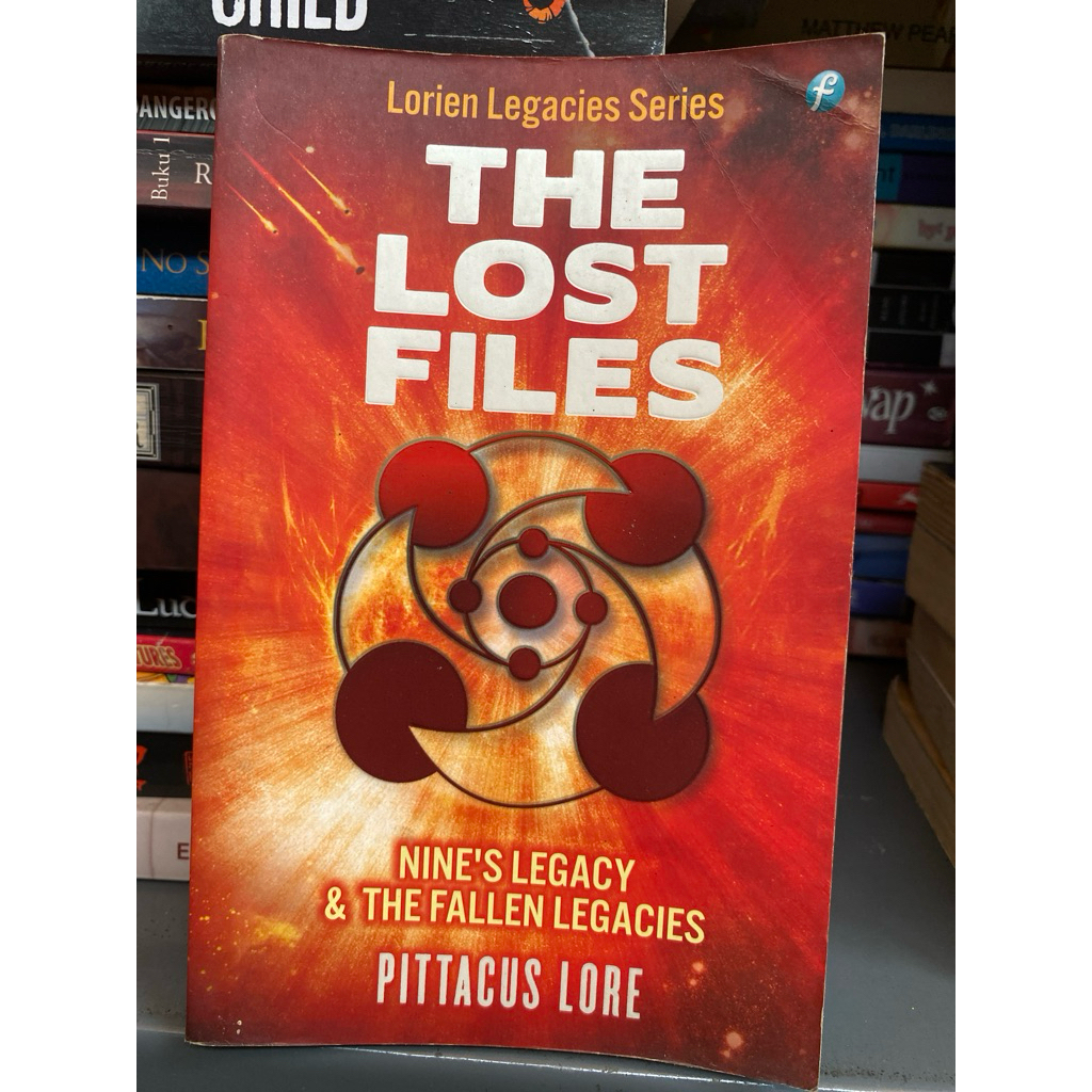 THE LOST FILES PITTACUS LORE