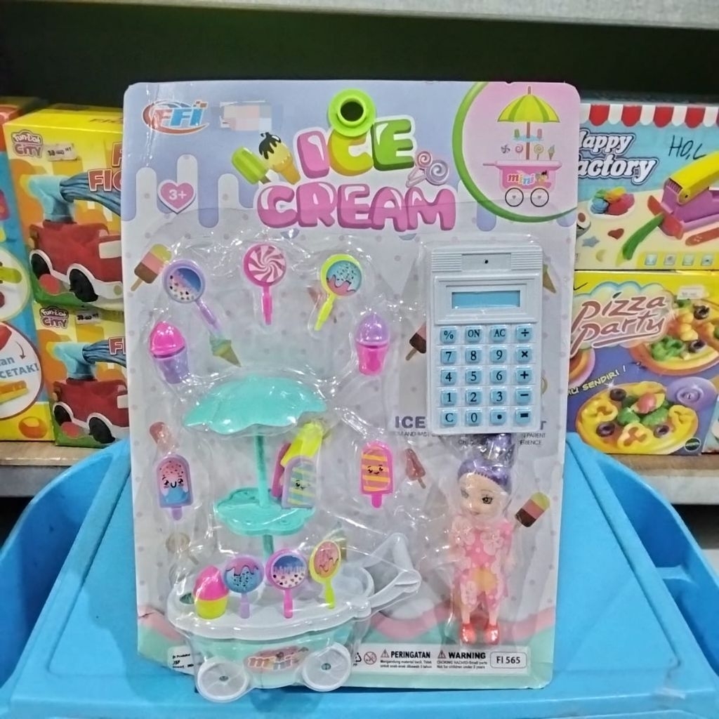 Mainan Anak ICJ Toys Ice Cream Lucu | FI 565