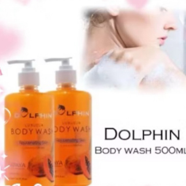 Dolphin Body Wash