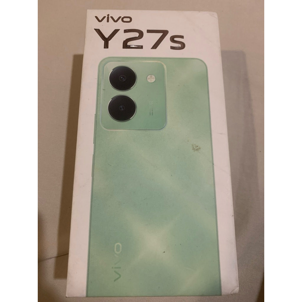 VIVO Y27s Second