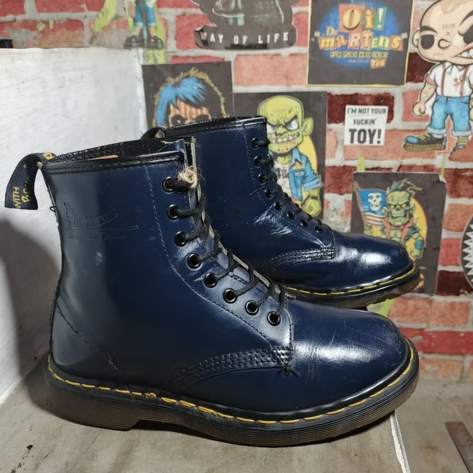 Dr. martens 1460 navy blue mie