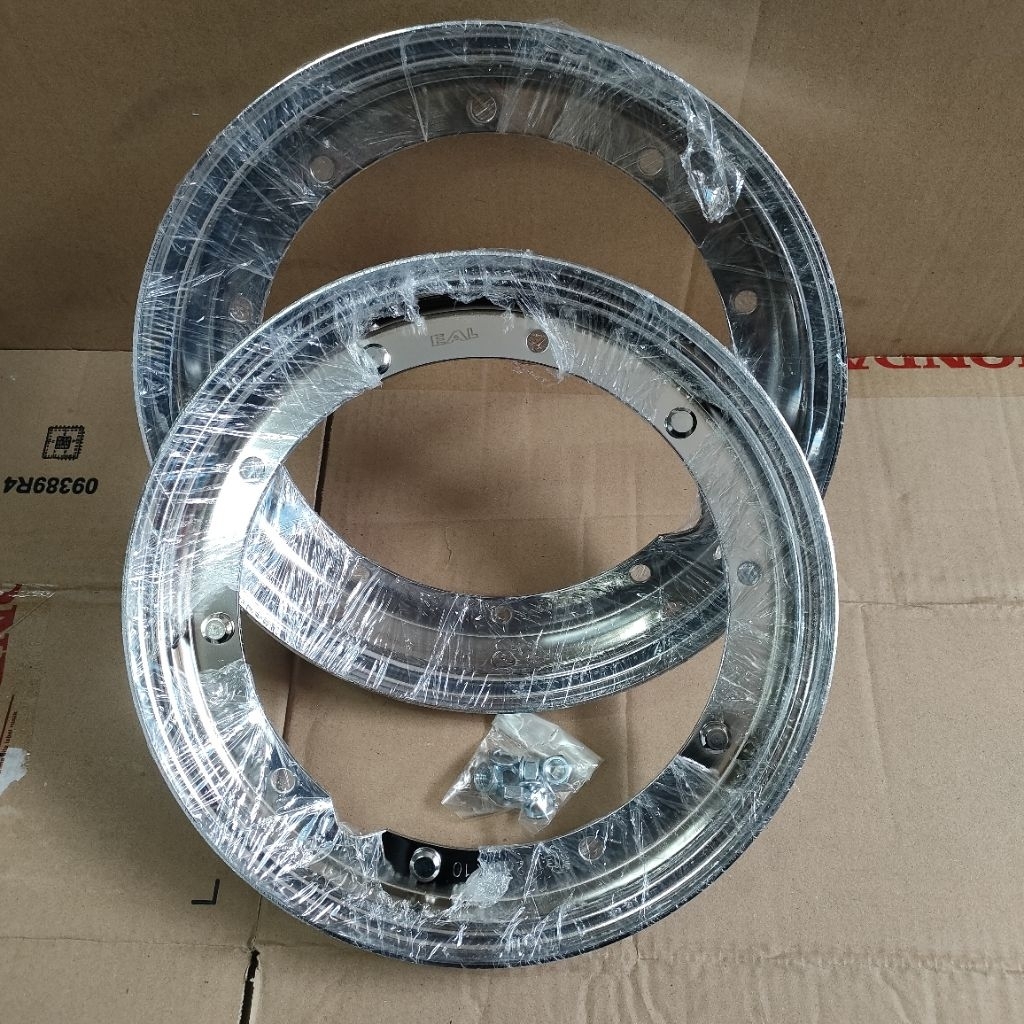Velg vespa ring 10 chrome EAL velg vespa R10 besi krum sprint px excel exclusive PTS