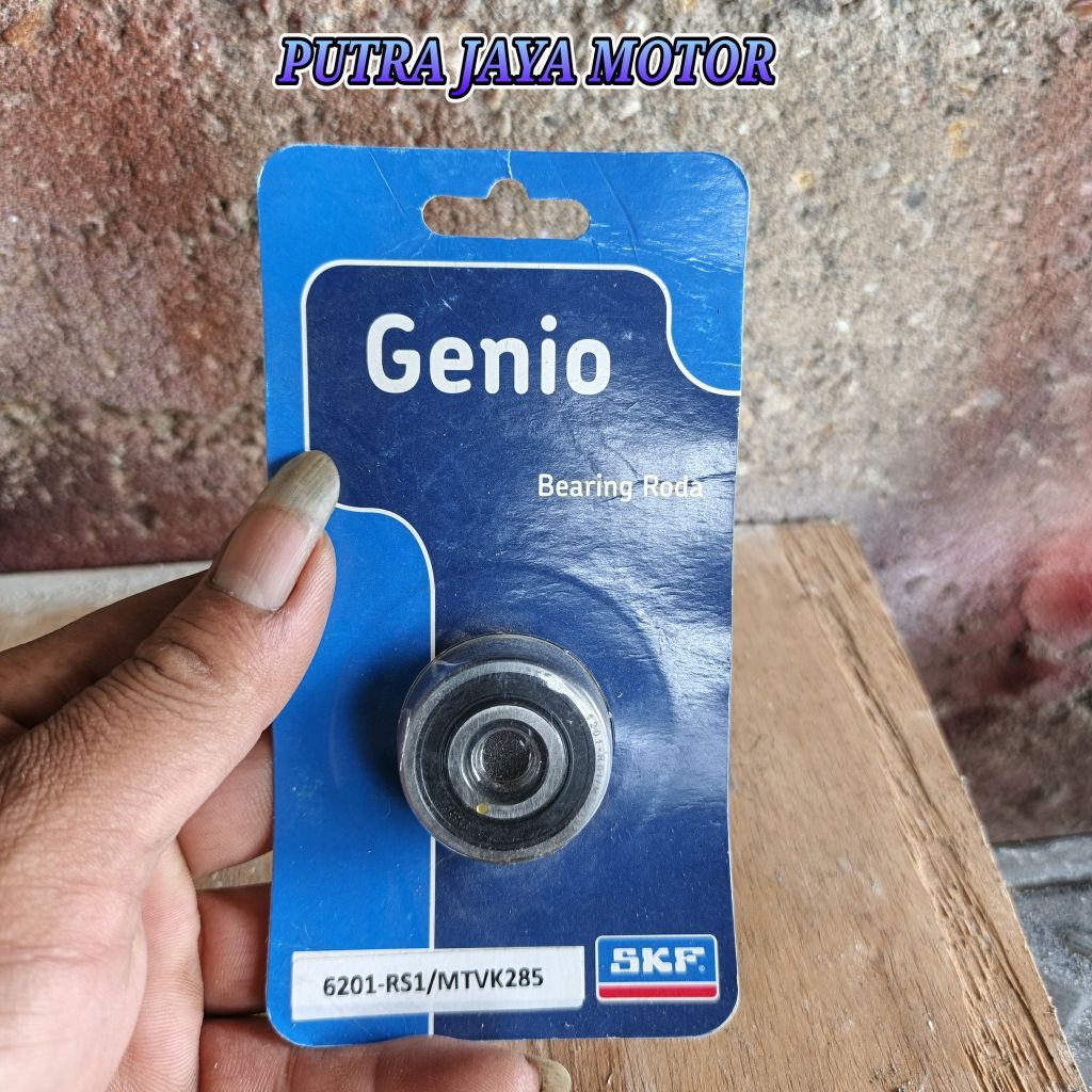 BEARING LAKER LAHER 6201RS GENIO SKF