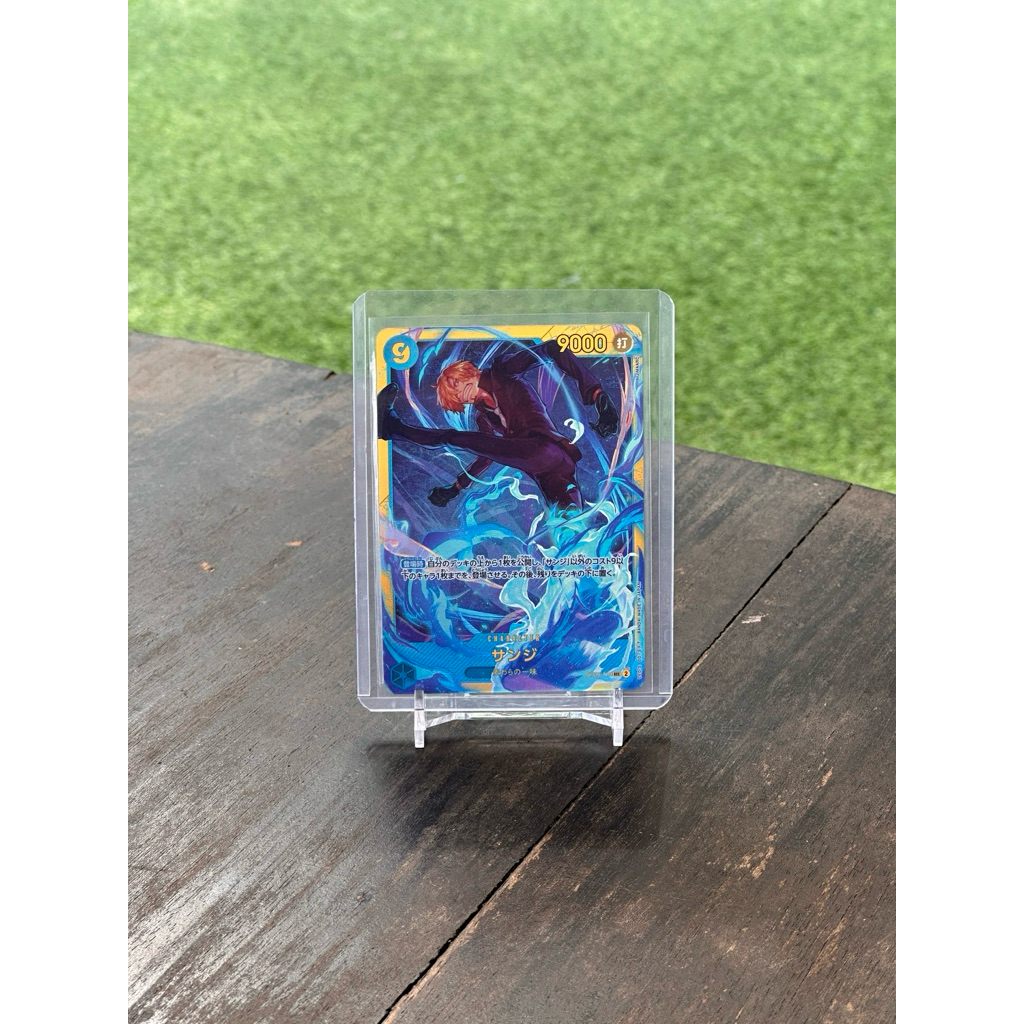 Sanji - OP06-119 (SEC) - Japan One Piece Card Game TCG