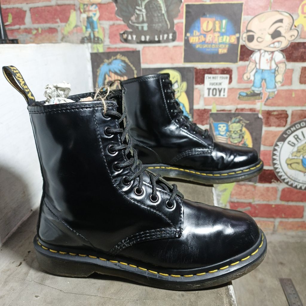 Dr. martens 1460 black smooth