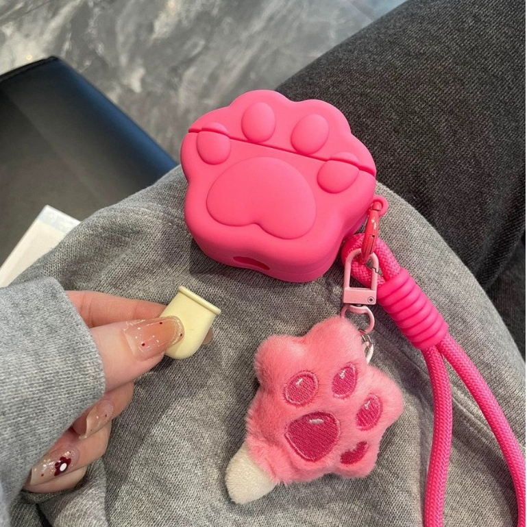 Claw Ice Stick Suitable for AirPods Pro3 Protective Case AirPods 4 Apple Earphone Cover 3rd Generati