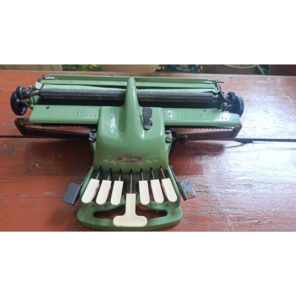 Mesin Ketik Kuno BLISTA GERMANY