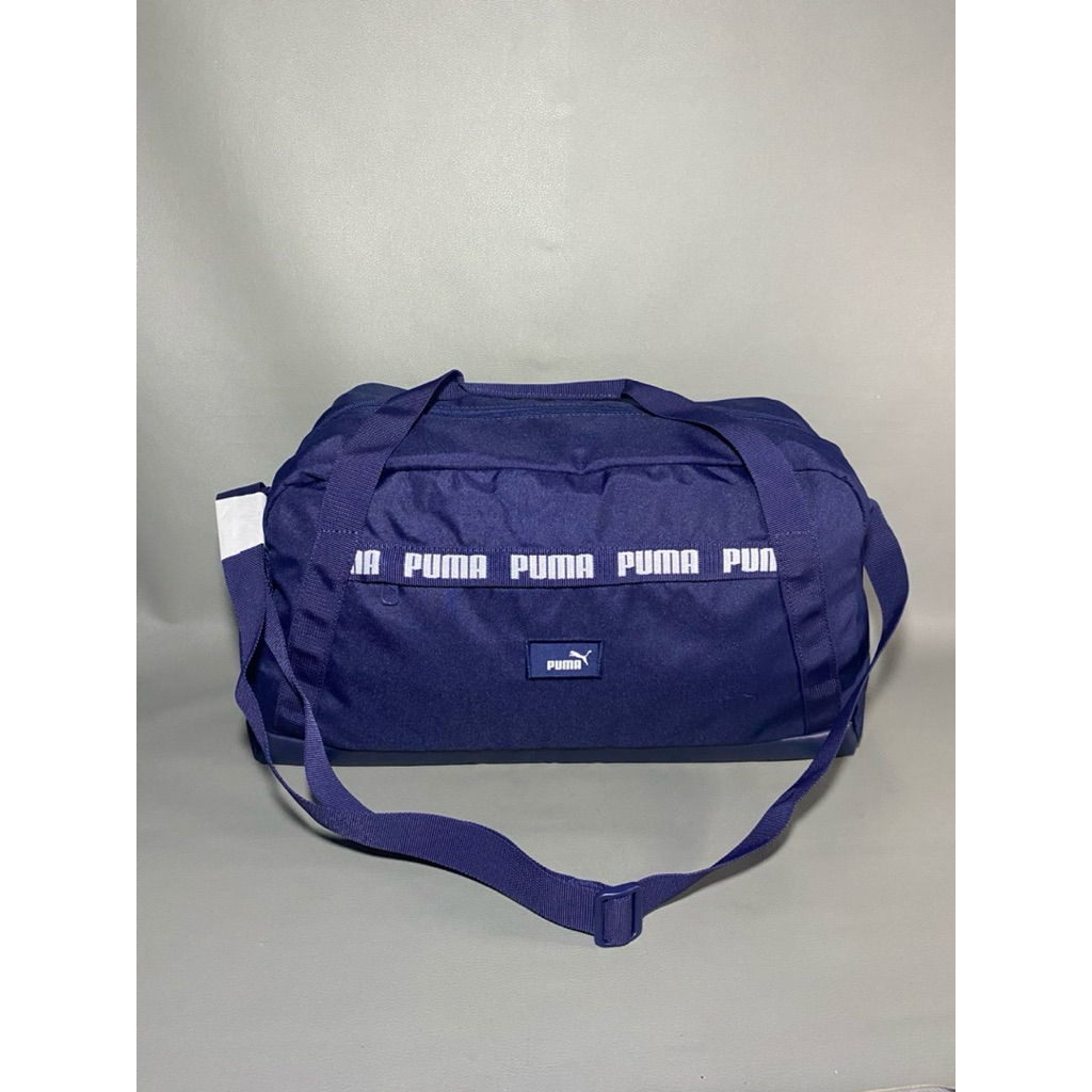 Puma Phase Tape Small Sport Duffle Bag 091168 Spring/Summer 2025 Color Navy Blue / Duffel Bag PUMA S
