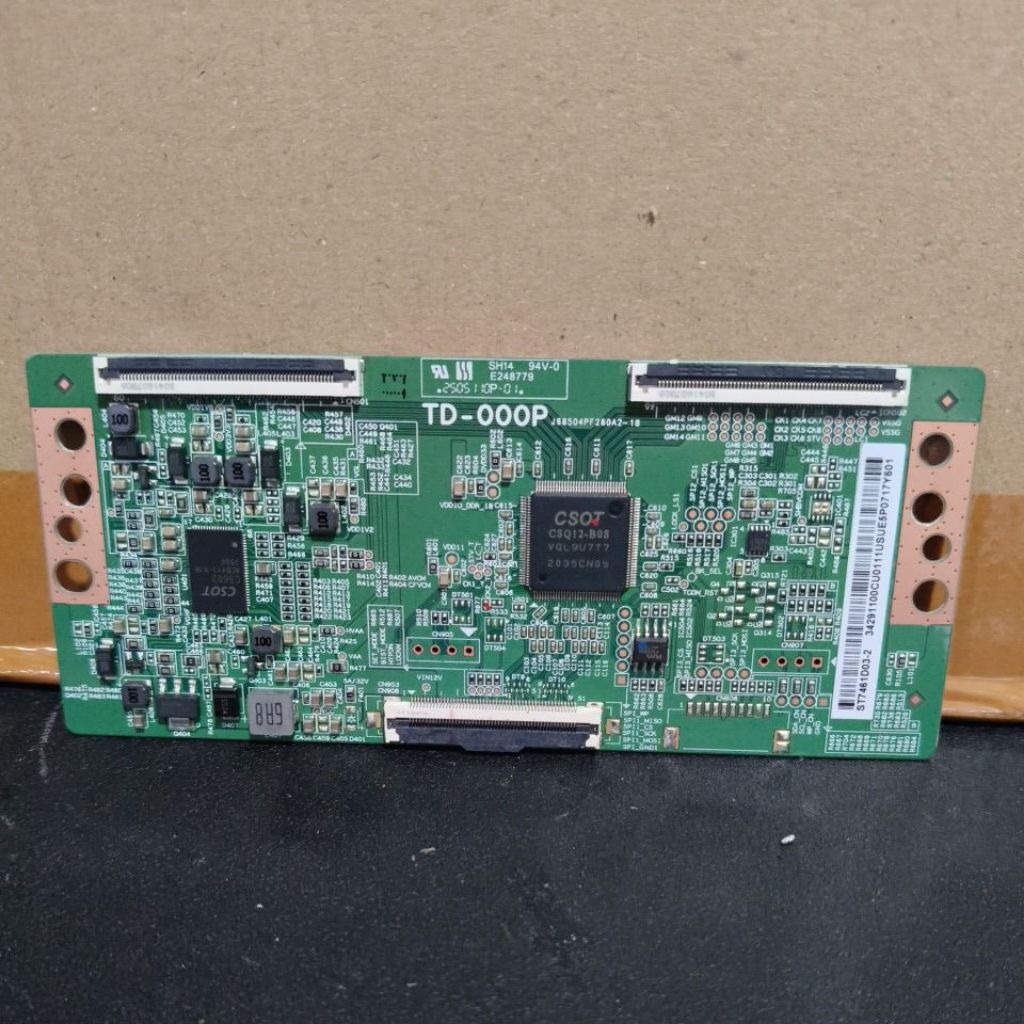 T con boaard TV Sharp 4T-C75HJ6000i