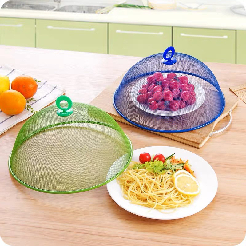 SUPERMARKET IMPORT Tudung Saji Food Cover Penutup Makanan / Wadah Minimalis Tudung Sayur Stainless W